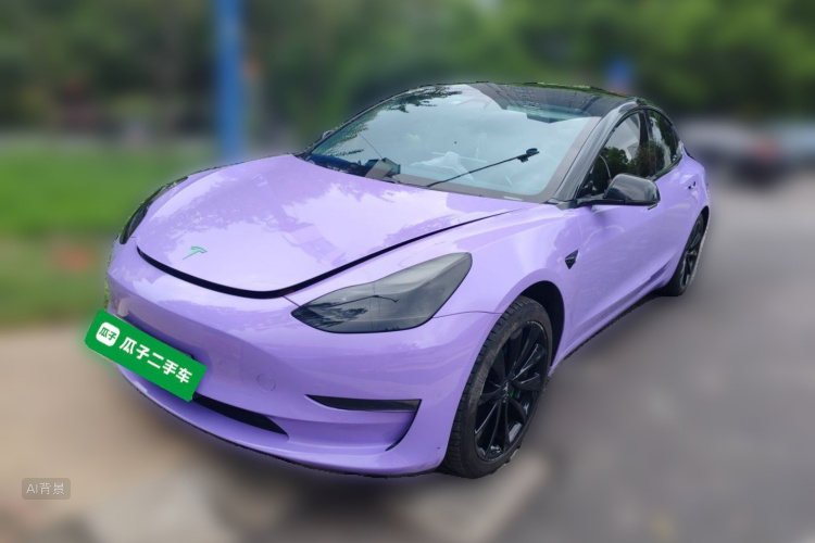 Tesla Model 3 2020 car image #2