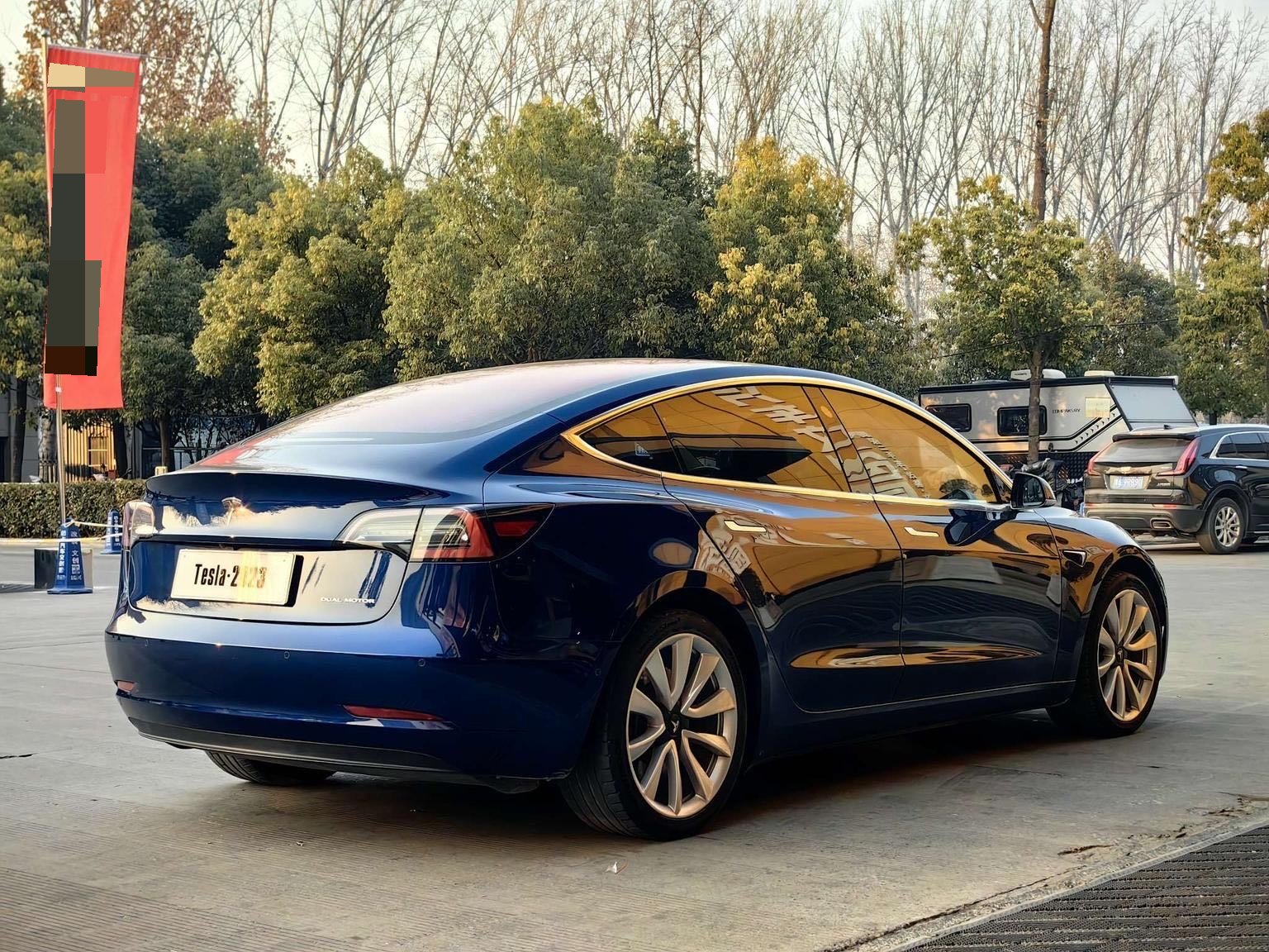 Tesla Model 3 2020 imagen de coche #8