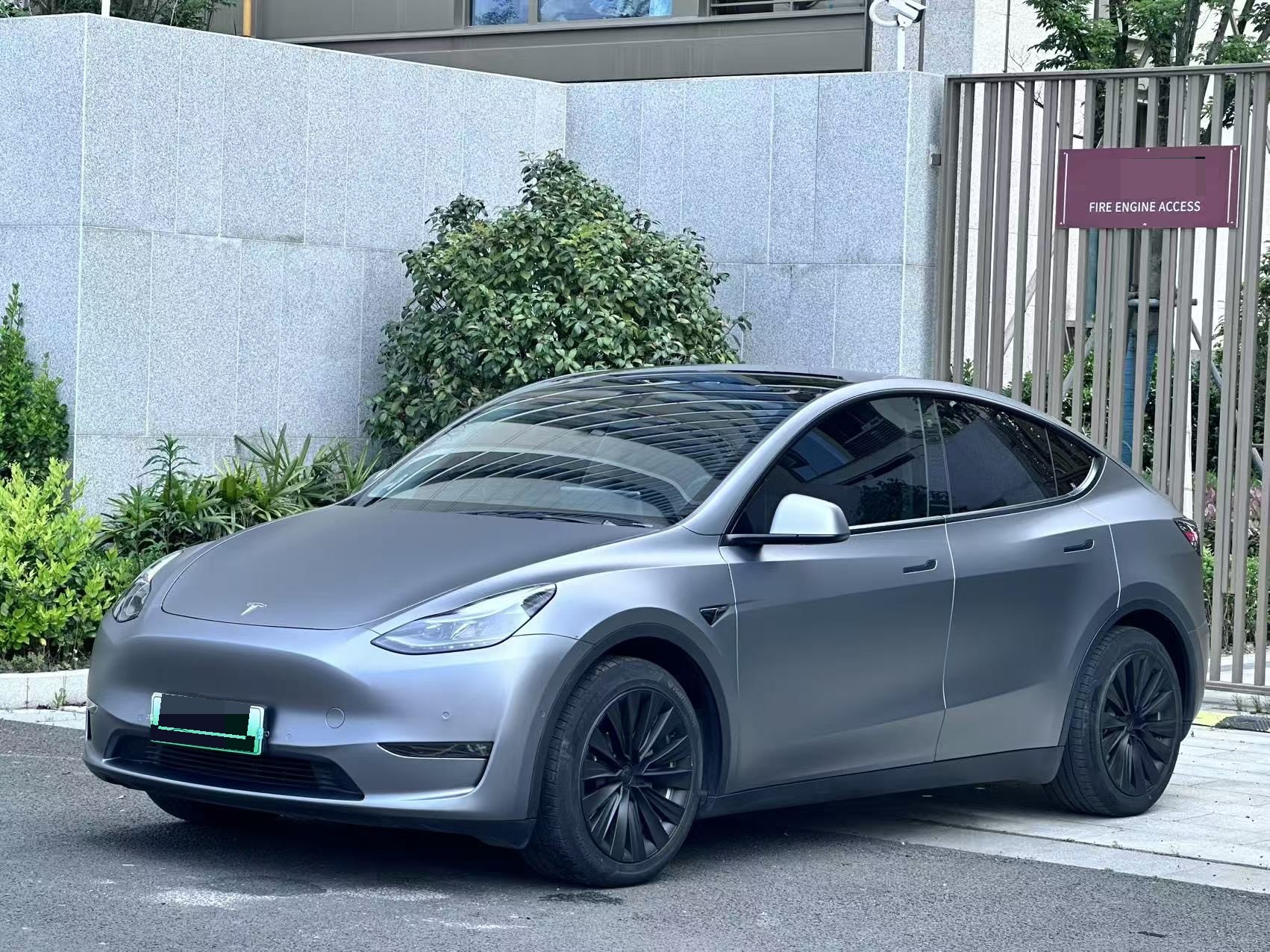 Tesla Model Y 2021 Tesla Model Y 2021 immagine di auto