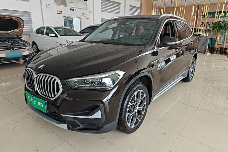 BMW X1 2020 #2 BMW X1 2020 car image #2