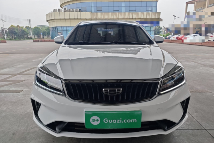 GEELY Emgrand 2021 car image #3