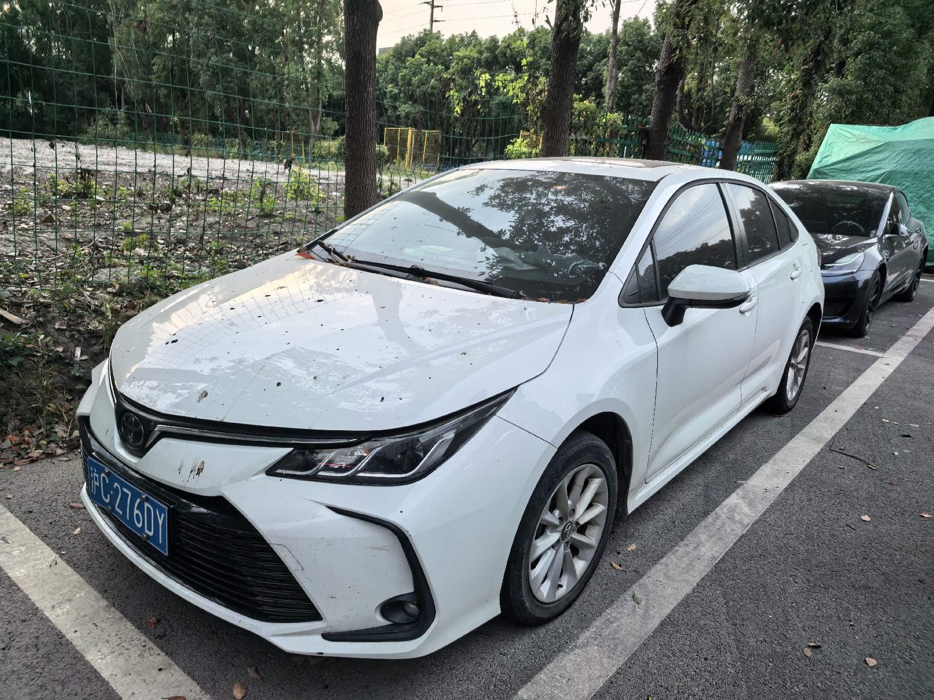 Toyota Corolla 2022 car image 