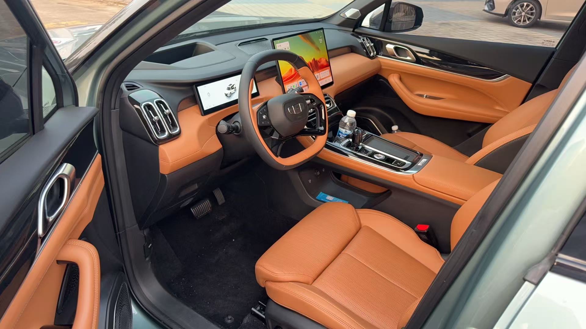 GEELY Boyue L 2025 #4 GEELY Boyue L 2025 صورة سيارة #4