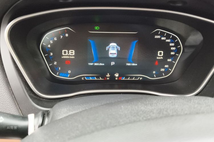 GEELY Vision X6 2018 immagine di auto #14