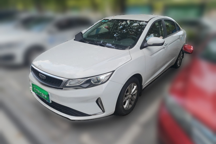 GEELY Emgrand GL 2020 #2 GEELY Emgrand GL 2020 car image #2