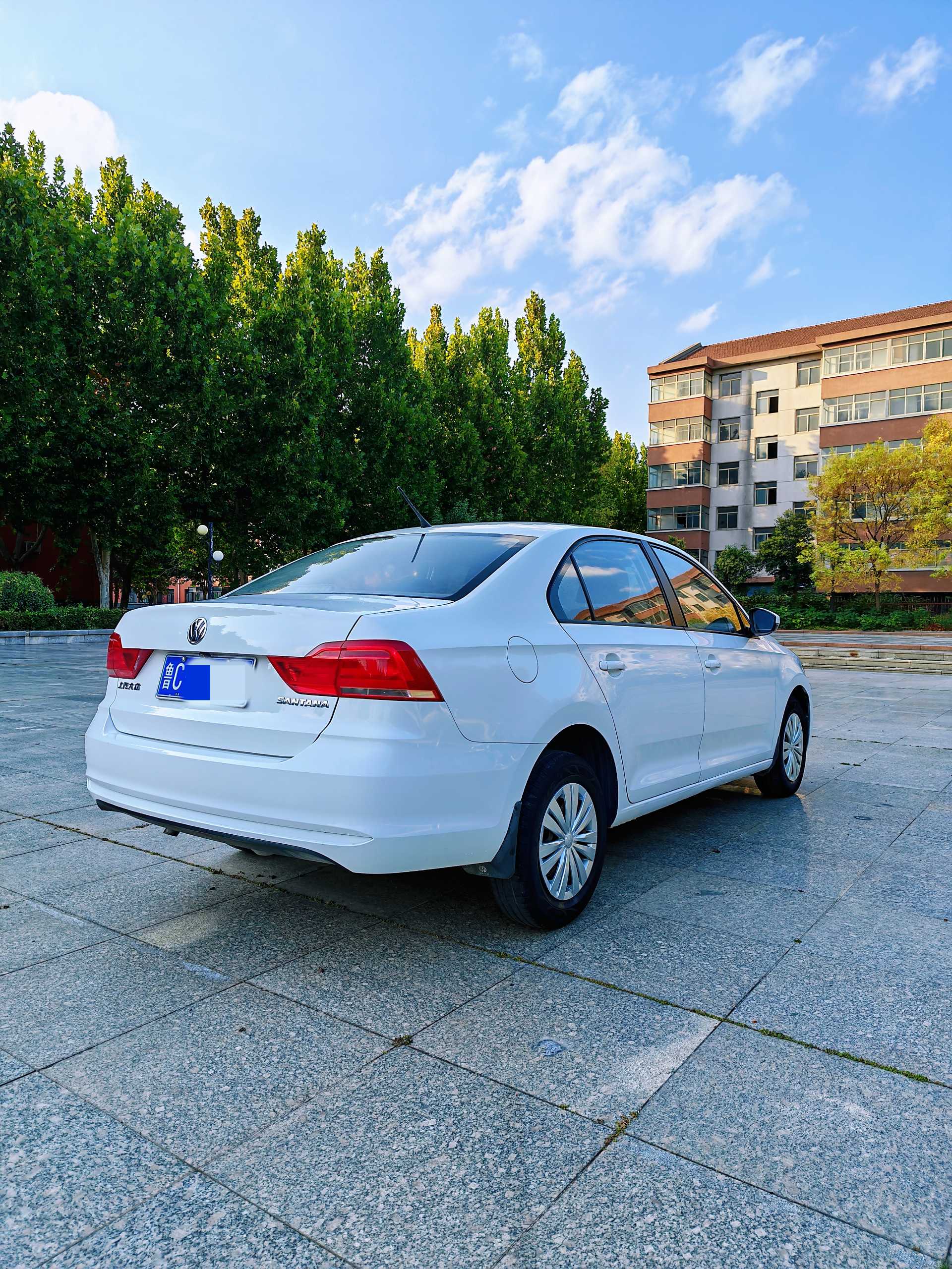 Volkswagen Santana 2019 #2 Volkswagen Santana 2019 car image #2