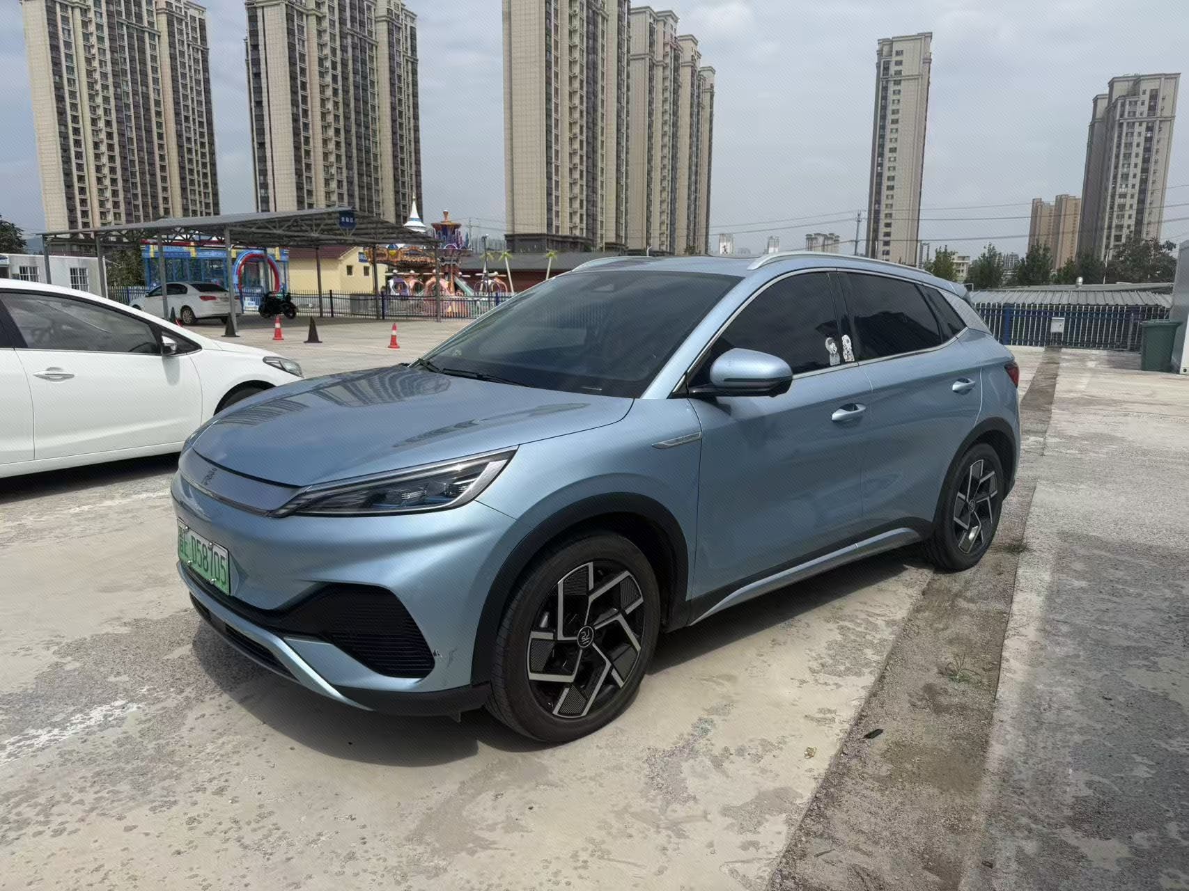 BYD Yuan Plus 2024 BYD Yuan Plus 2024 car image