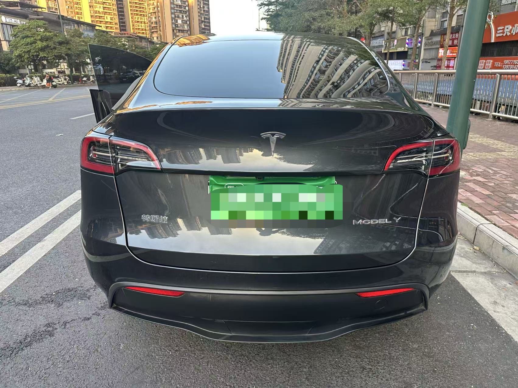 Tesla Model Y 2024 #7 Tesla Model Y 2024 imagen de coche #7