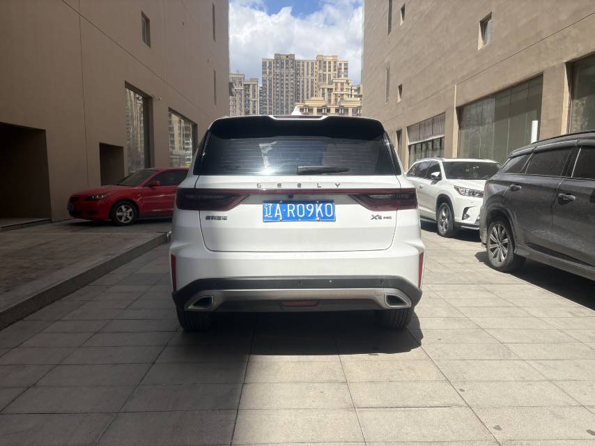 GEELY Vision X6 2021 car image #5