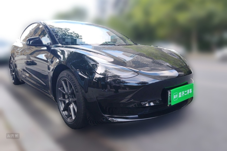 Tesla Model 3 2021 #4 Tesla Model 3 2021 car image #4
