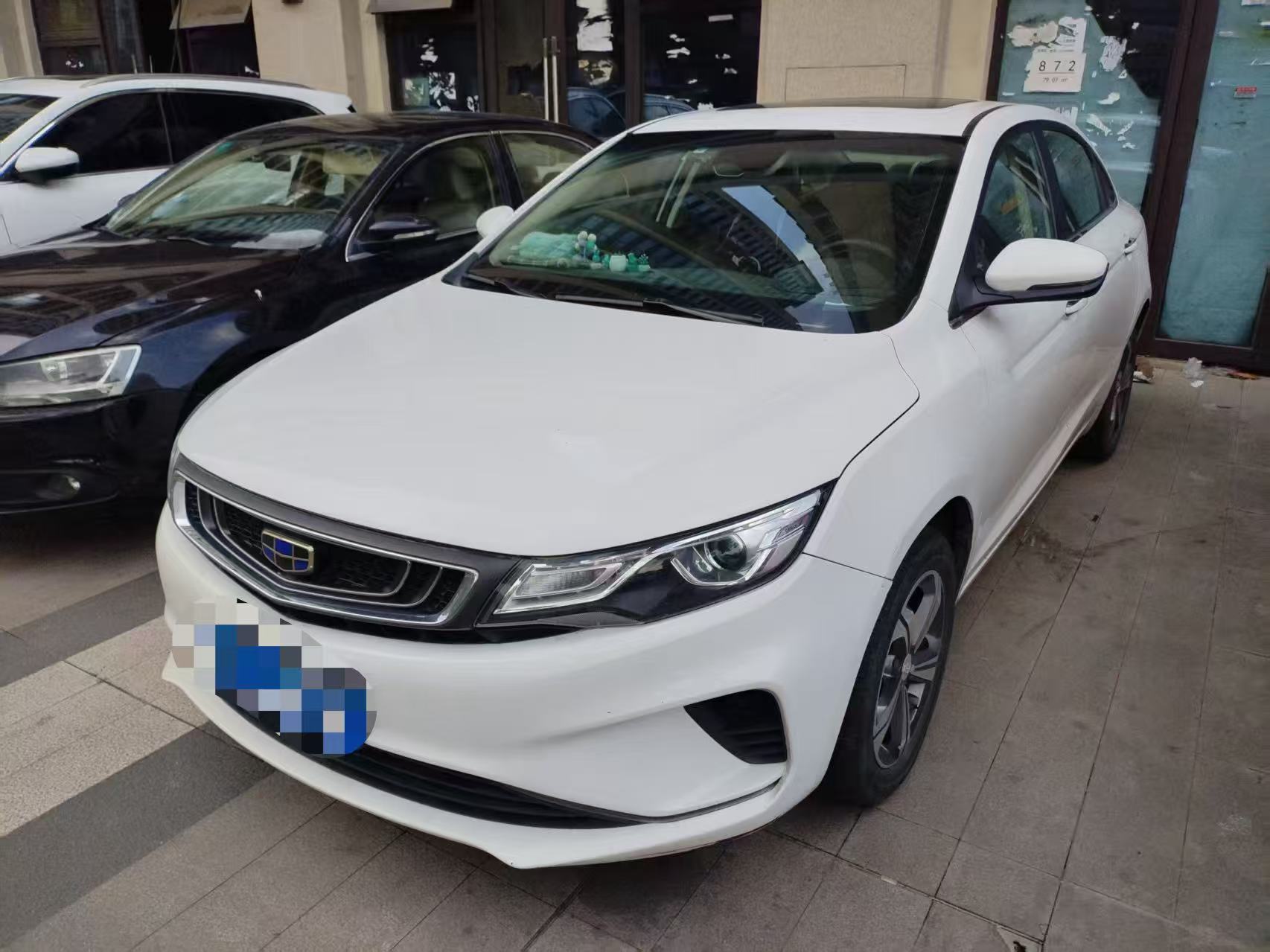 GEELY Emgrand GL 2018 GEELY Emgrand GL 2018 car image