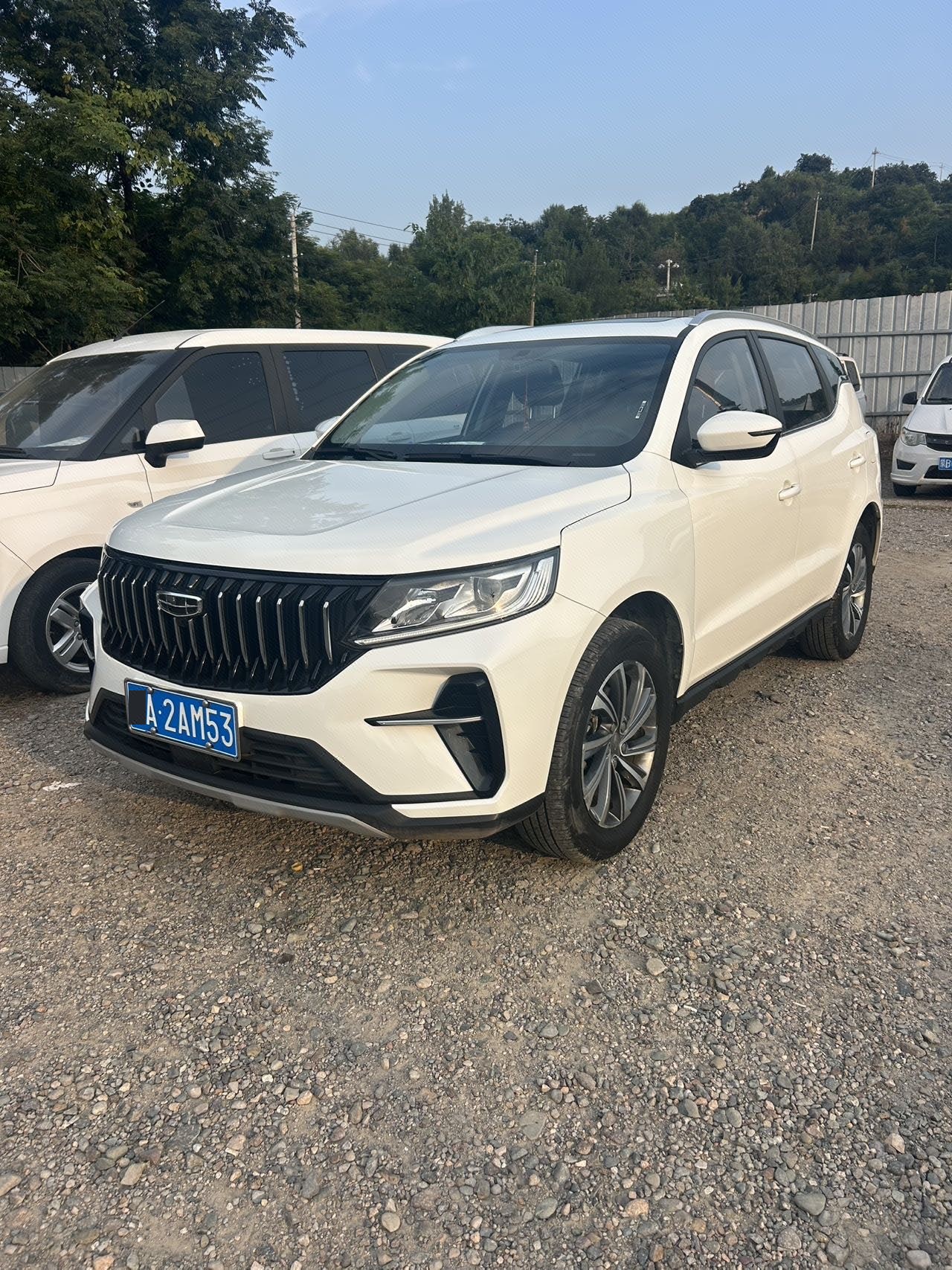 GEELY Vision X6 2021 image de voiture 