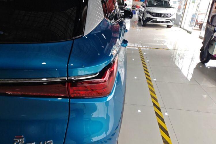 BYD Yuan Plus 2022 #8 BYD Yuan Plus 2022 imagem de carro #8