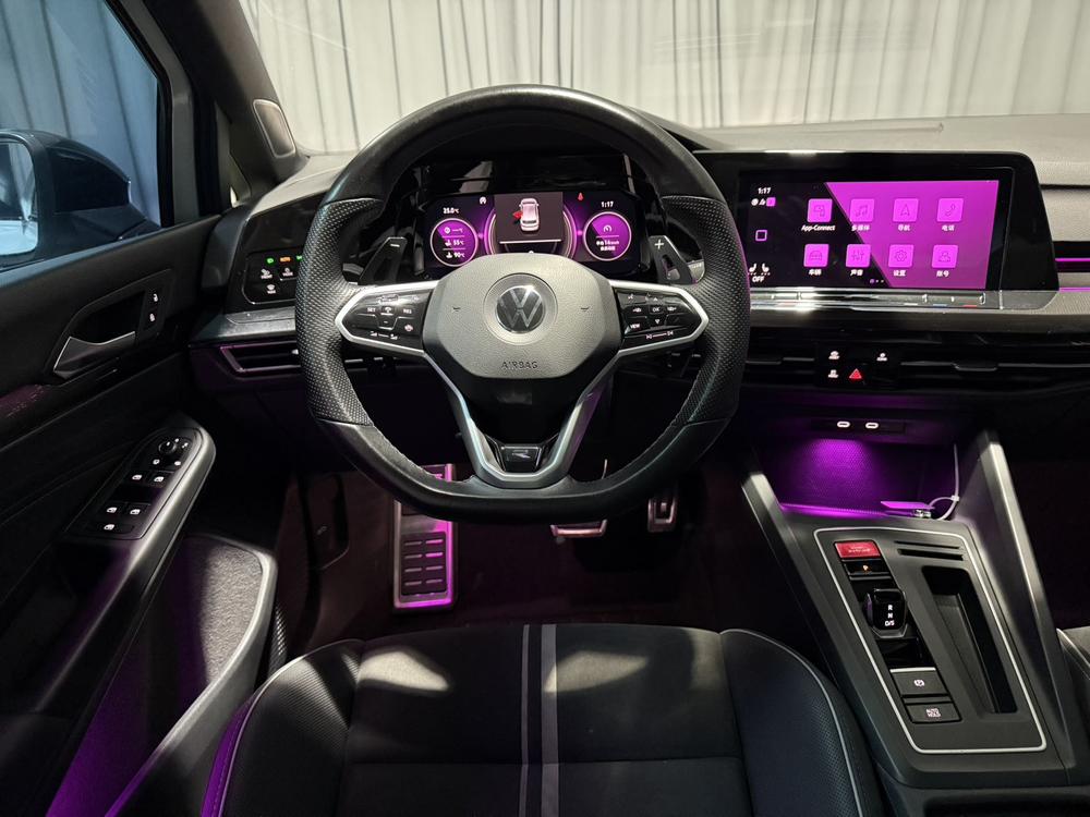 Volkswagen Golf 2022 #15 Volkswagen Golf 2022 صورة سيارة #15