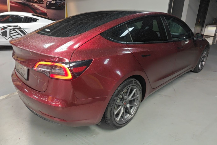 Tesla Model 3 2021 #7 Tesla Model 3 2021 car image #7