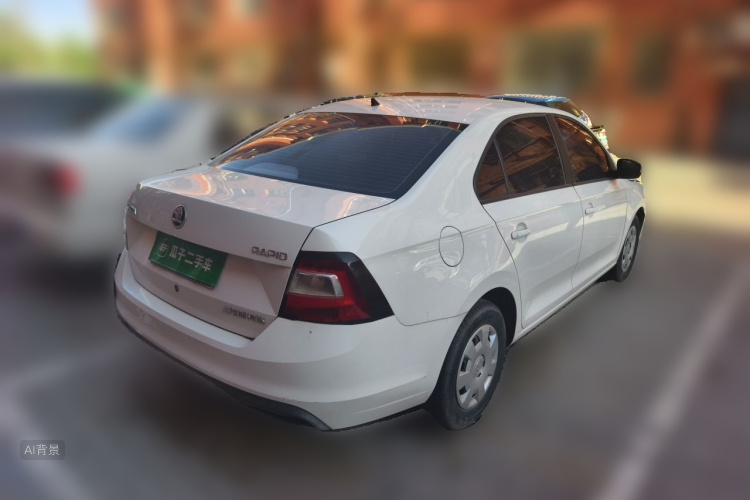Skoda Rapid 2018 #7 Skoda Rapid 2018 car image #7