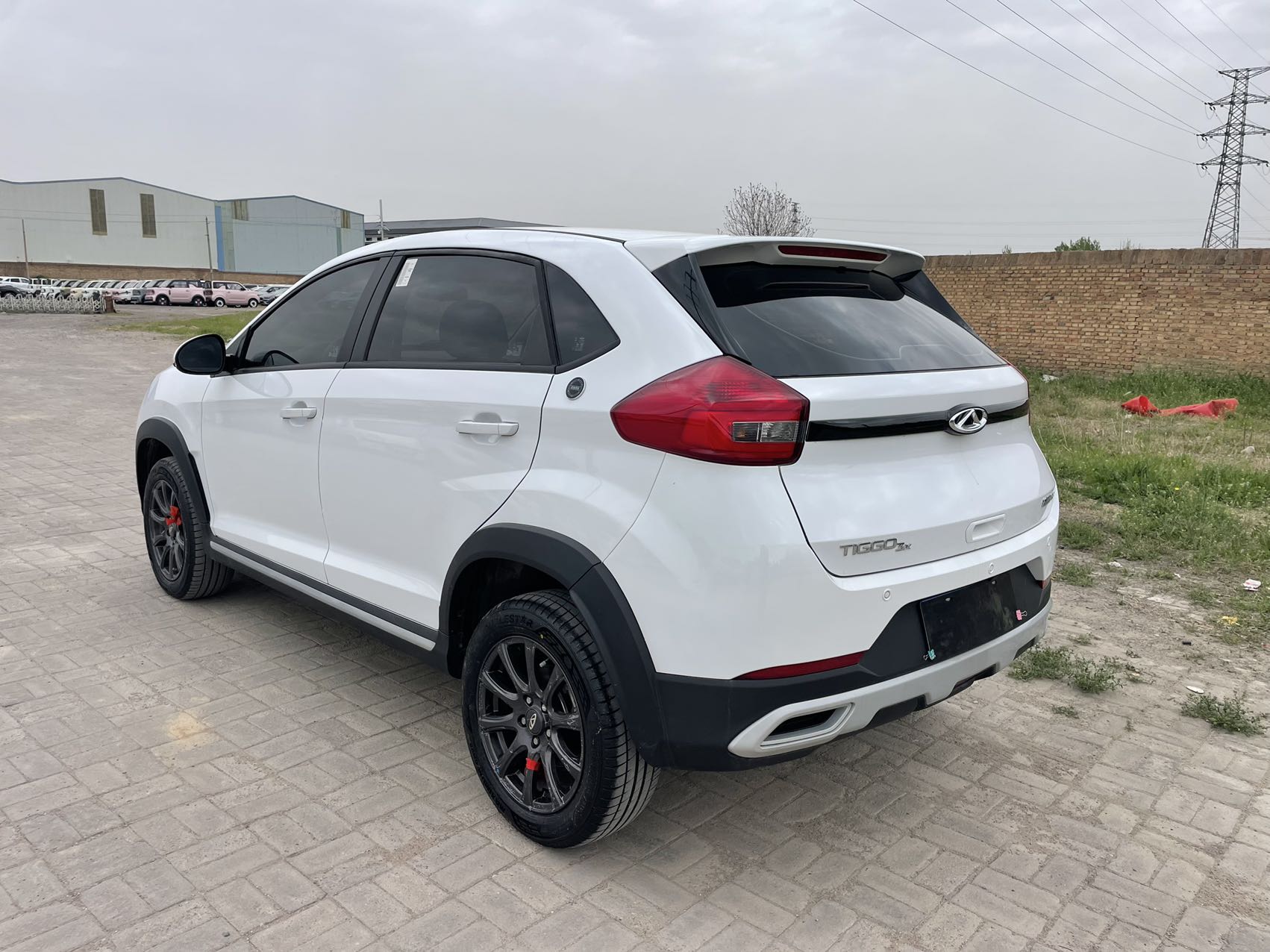 Chery Tiggo 3x 2024 car image #4