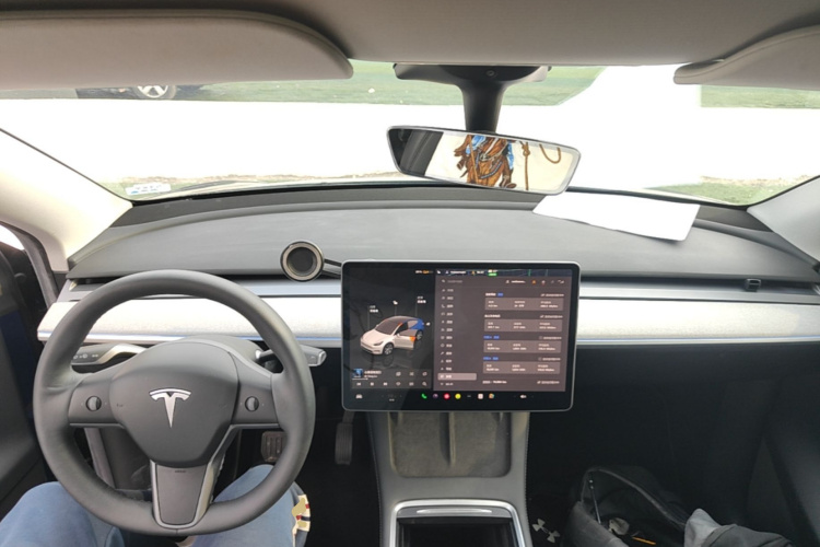 Tesla Model Y 2022 car image #11