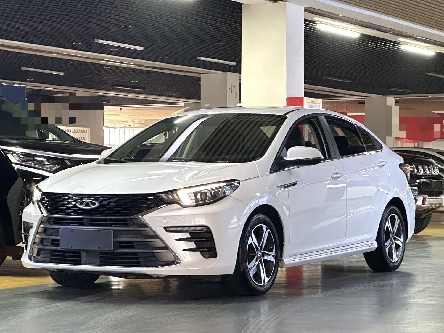Chery Arrizo 5 Plus 2021 car image 