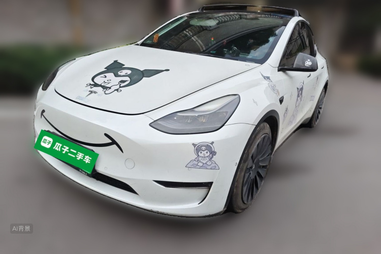 Tesla Model Y 2021 car image #2
