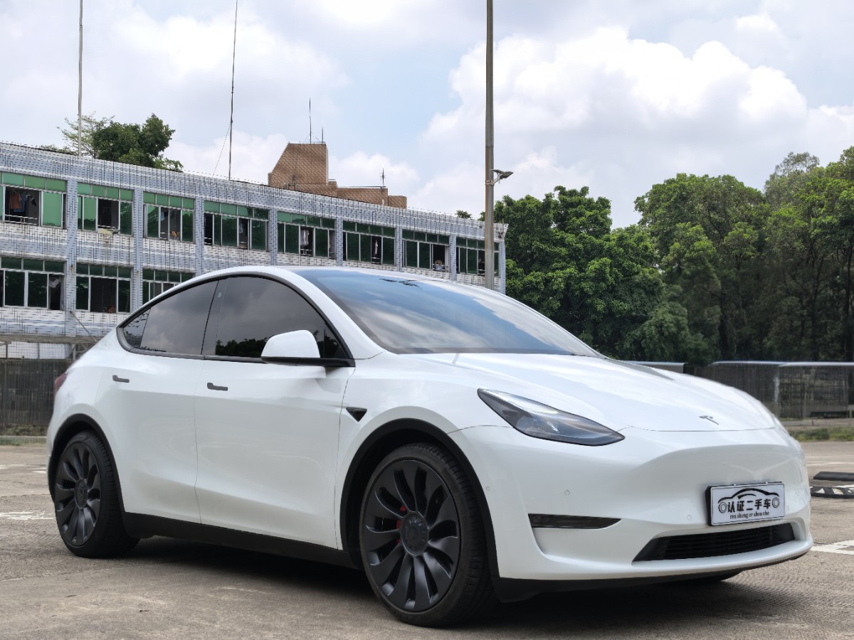 Tesla Model Y 2022 #3 Tesla Model Y 2022 car image #3