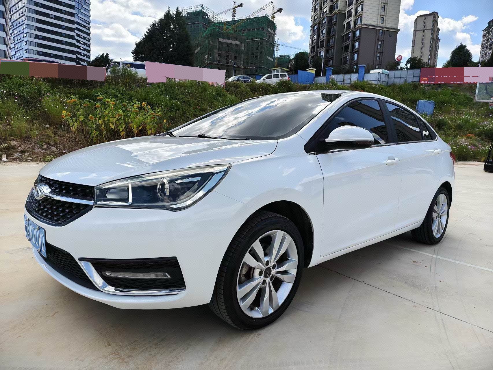 Chery Arrizo 5 2018 car image 