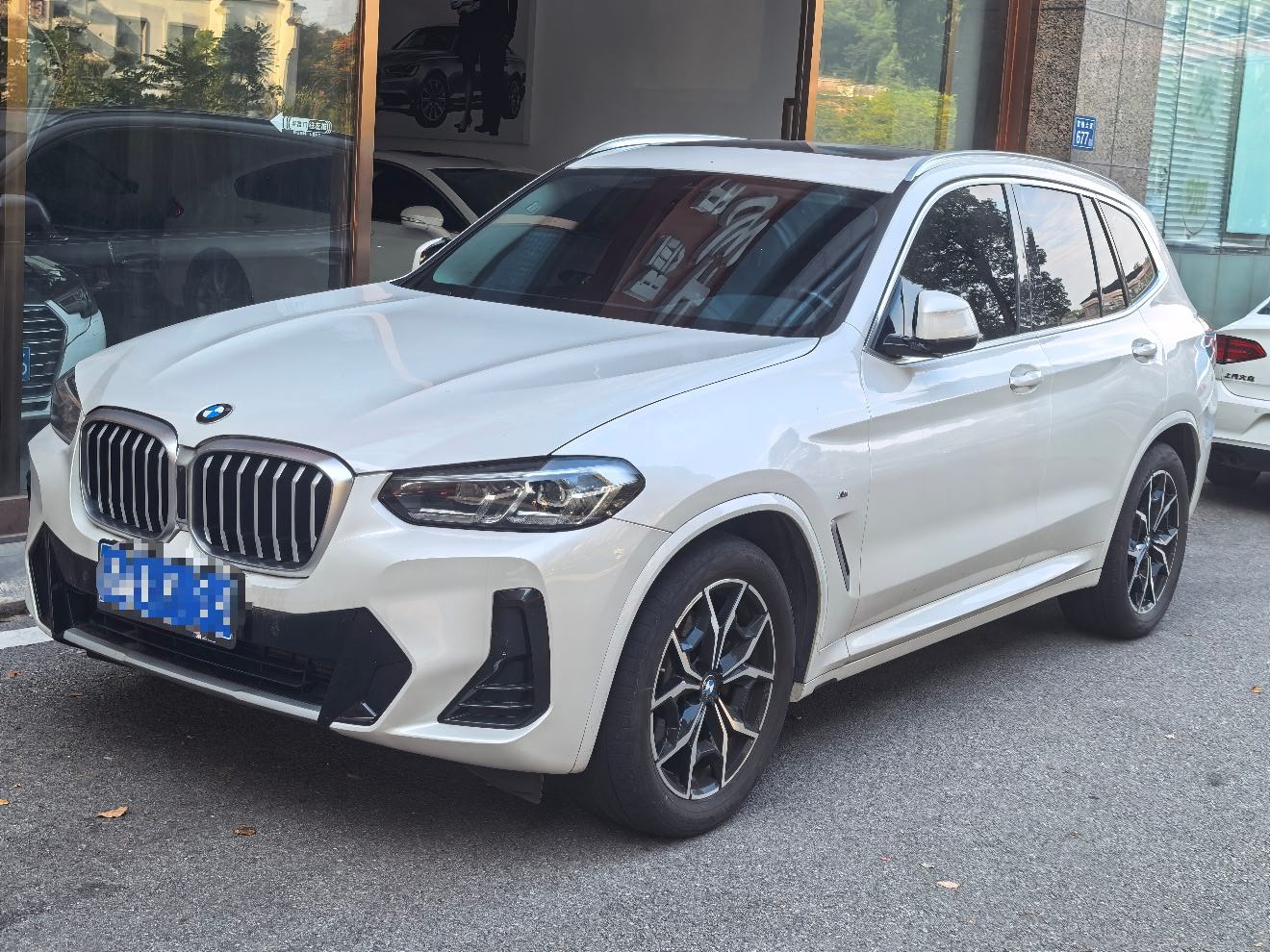 BMW X3 2022 BMW X3 2022 صورة سيارة