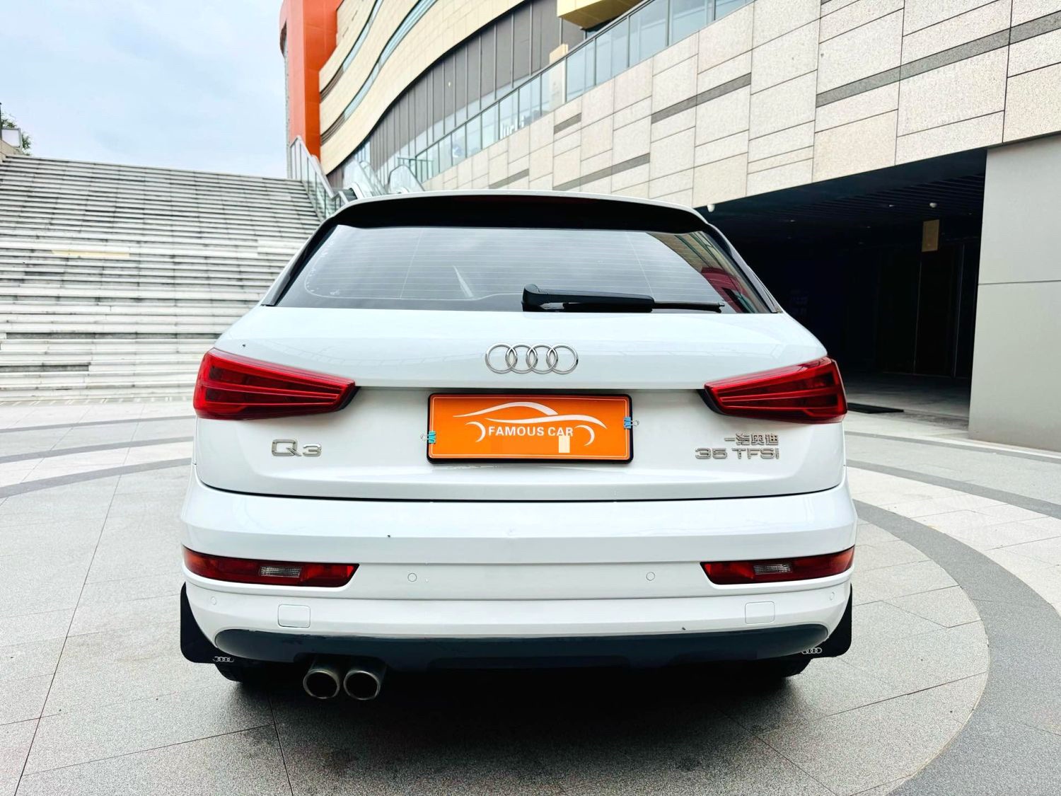 Audi Q3 2018 #9 Audi Q3 2018 car image #9