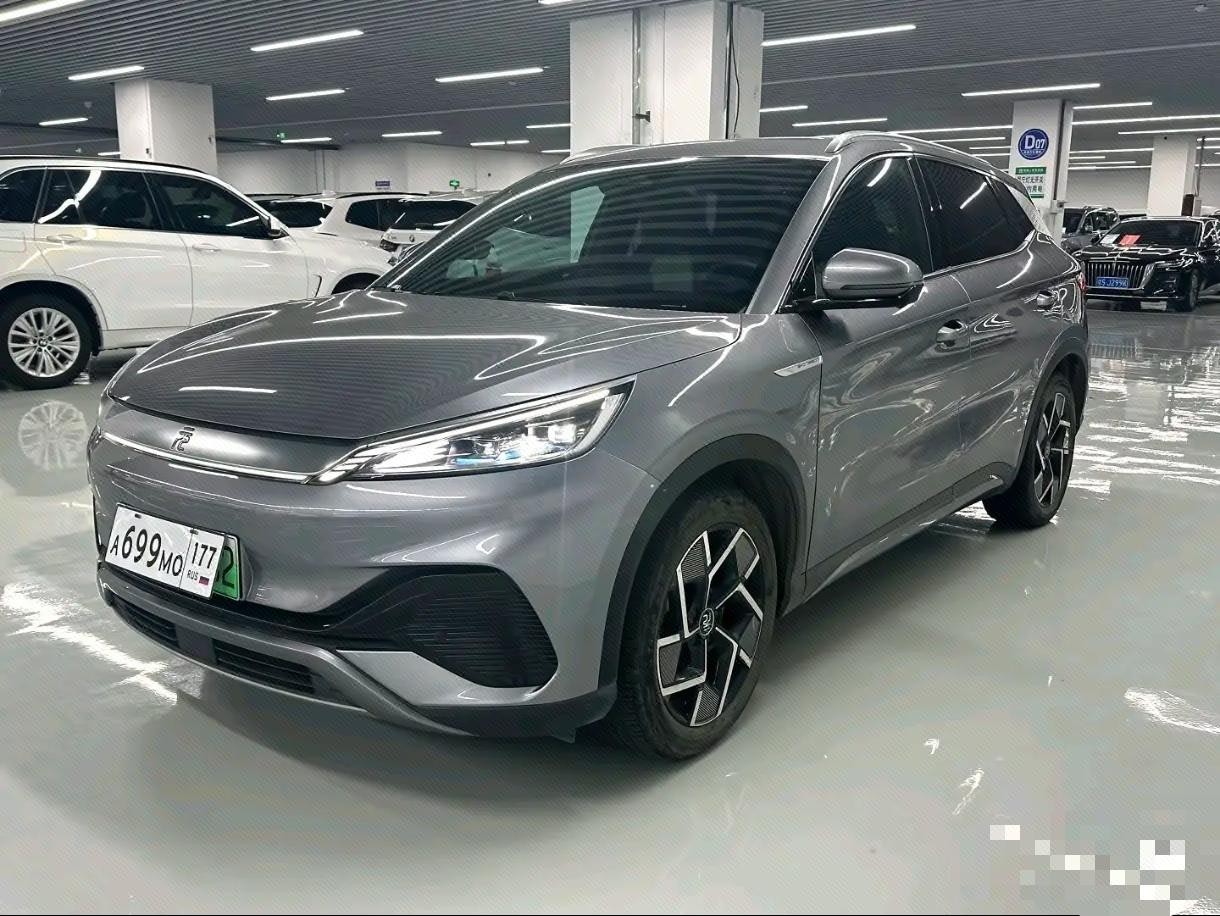 BYD Yuan Plus 2022 BYD Yuan Plus 2022 car image