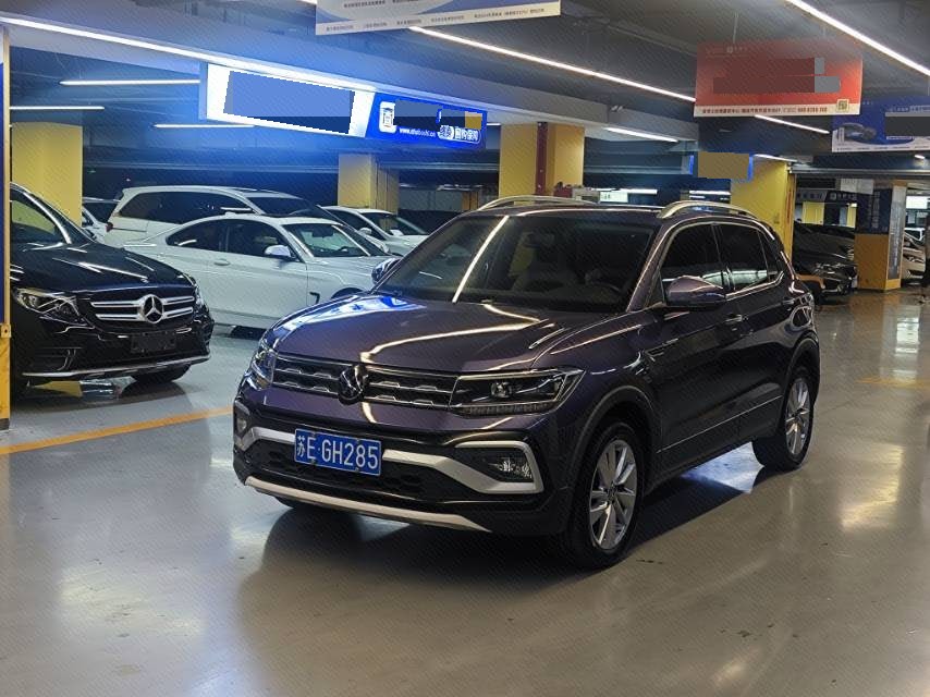 Volkswagen T-Cross 2021 Volkswagen T-Cross 2021 car image