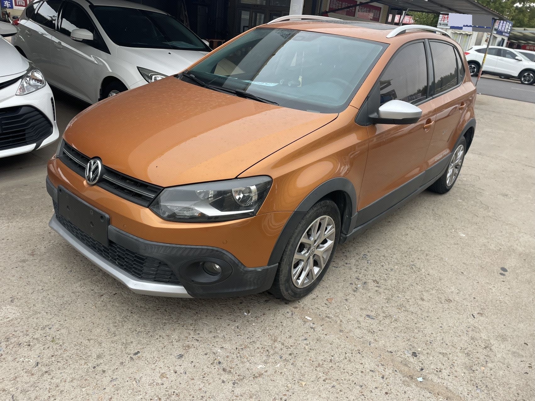 Volkswagen Polo 2015 Volkswagen Polo 2015 imagen de coche