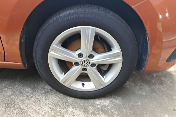 Volkswagen Santana 2016 car image #9