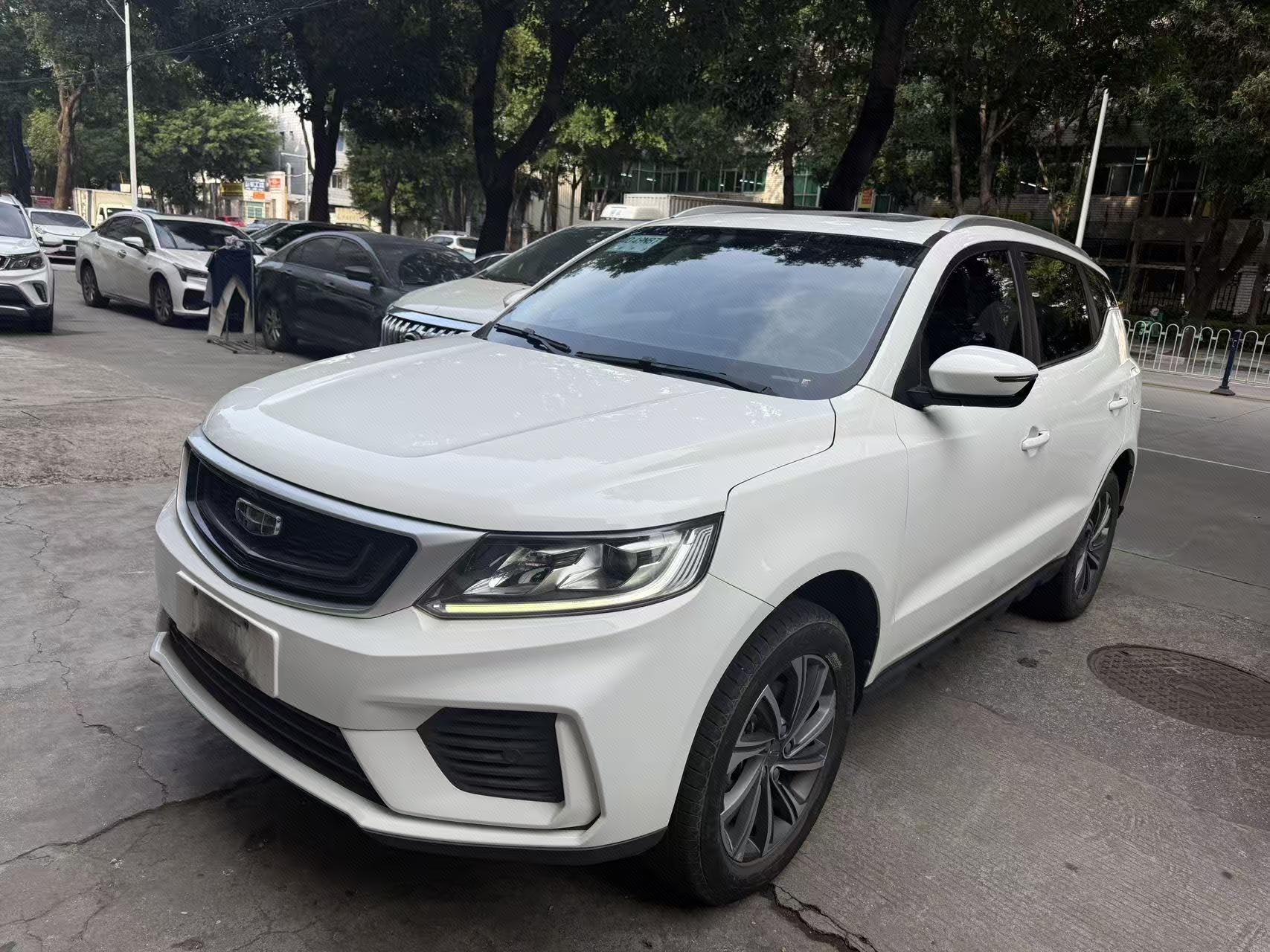 GEELY Vision X6 2021 GEELY Vision X6 2021 изображение автомобиля