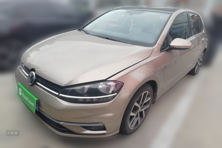 Volkswagen Golf 2020 car image #2
