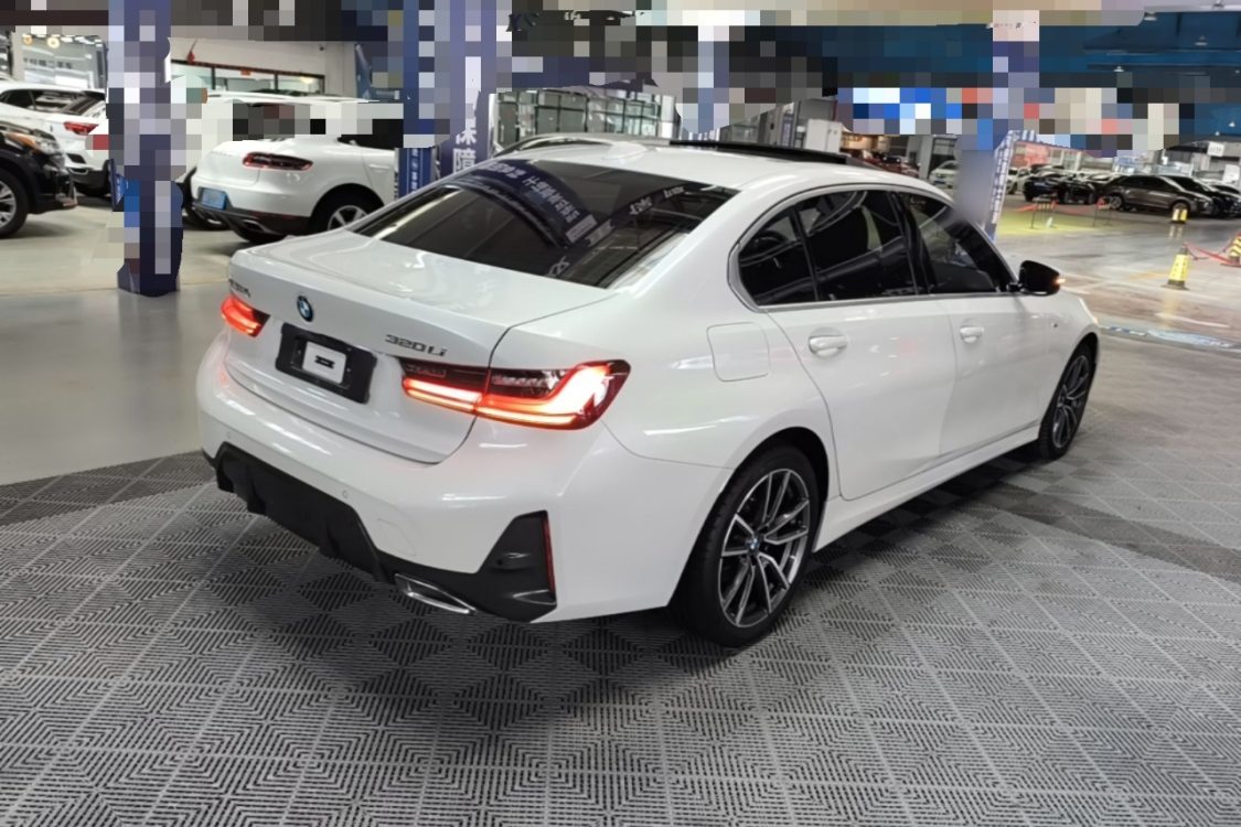 BMW 3 Series 2023 #4 BMW 3 Series 2023 car image #4