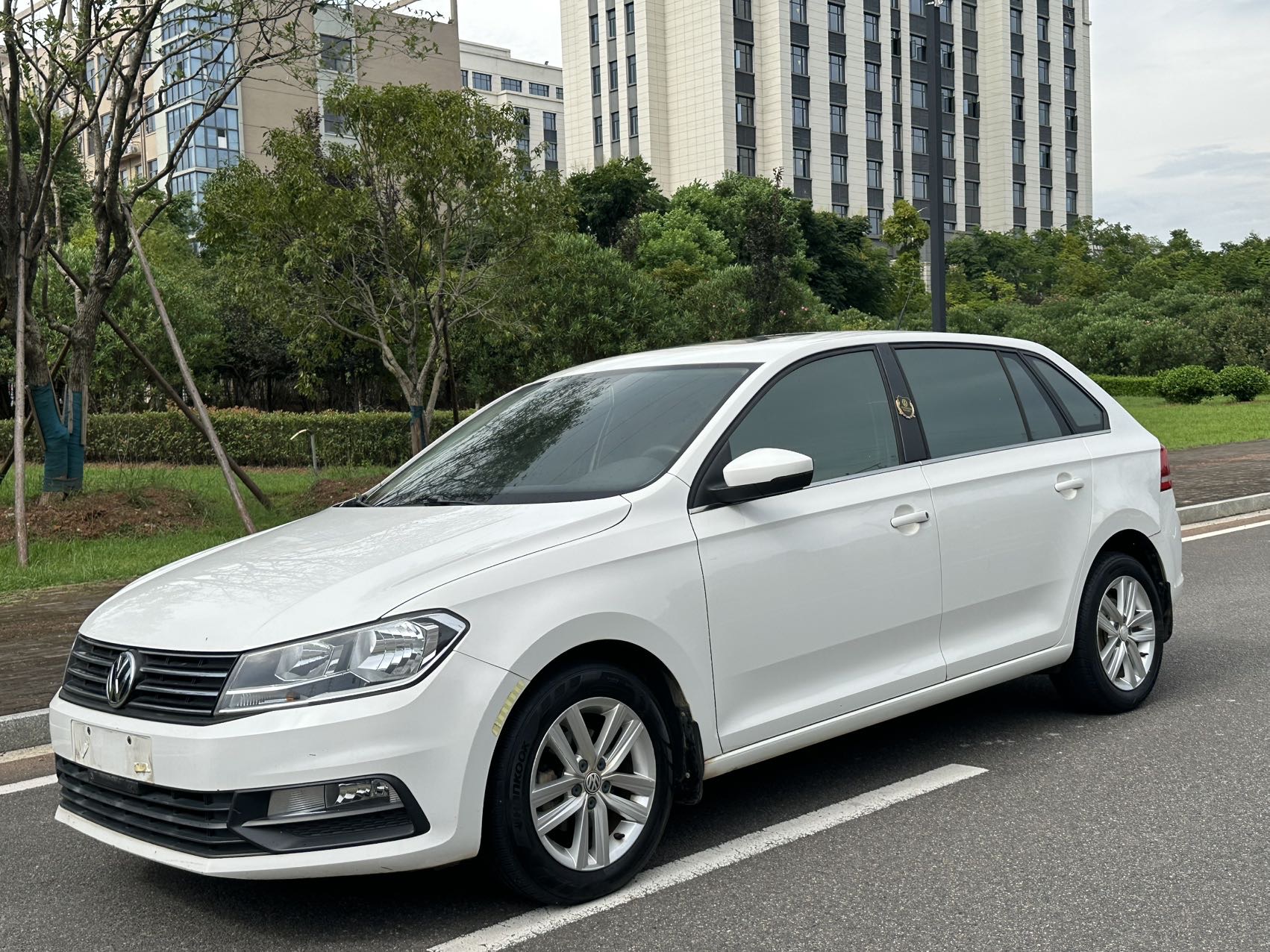 Volkswagen Santana 2016 Volkswagen Santana 2016 car image
