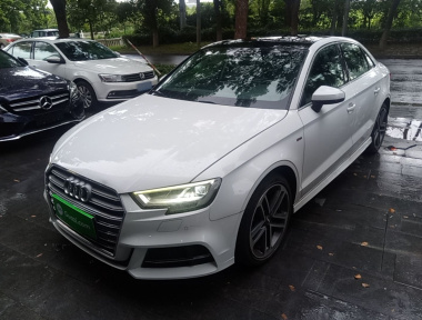Audi A3 2019 Audi A3 2019 car image