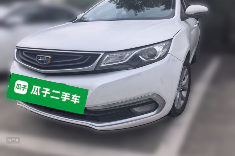 GEELY Emgrand GL 2016 #2 GEELY Emgrand GL 2016 car image #2