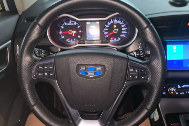 GEELY Emgrand GS 2016 immagine di auto #11