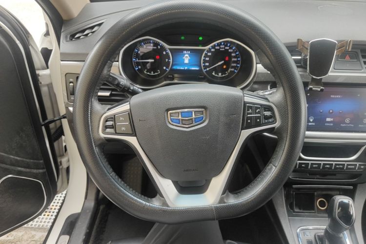 GEELY Emgrand 2017 #11 GEELY Emgrand 2017 car image #11