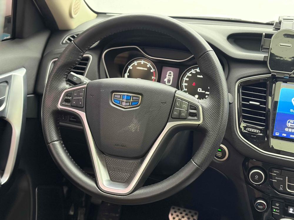 GEELY Vision X6 2016 #9 GEELY Vision X6 2016 car image #9
