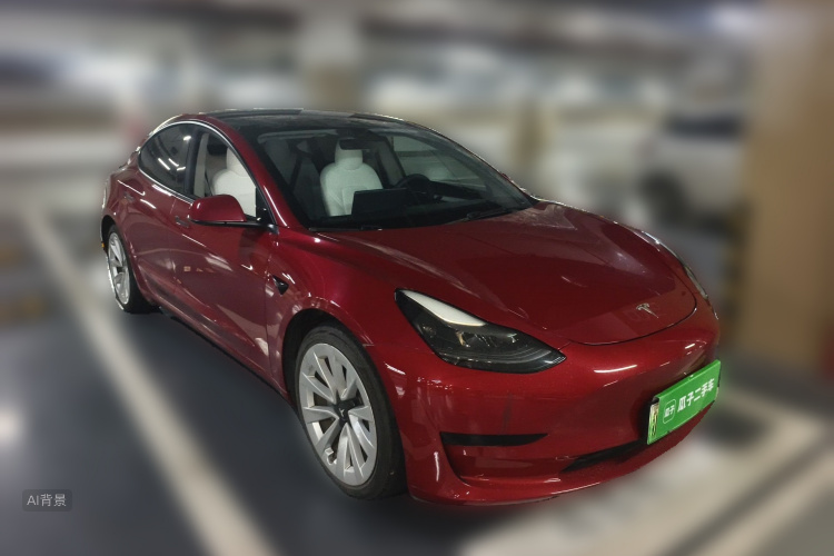 Tesla Model 3 2021 #4 Tesla Model 3 2021 car image #4