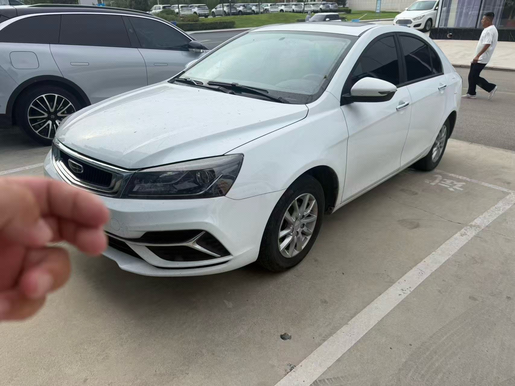 GEELY Emgrand 2020 car image 