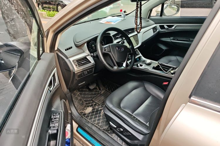 GEELY Emgrand GSe 2019 #18 GEELY Emgrand GSe 2019 imagem de carro #18