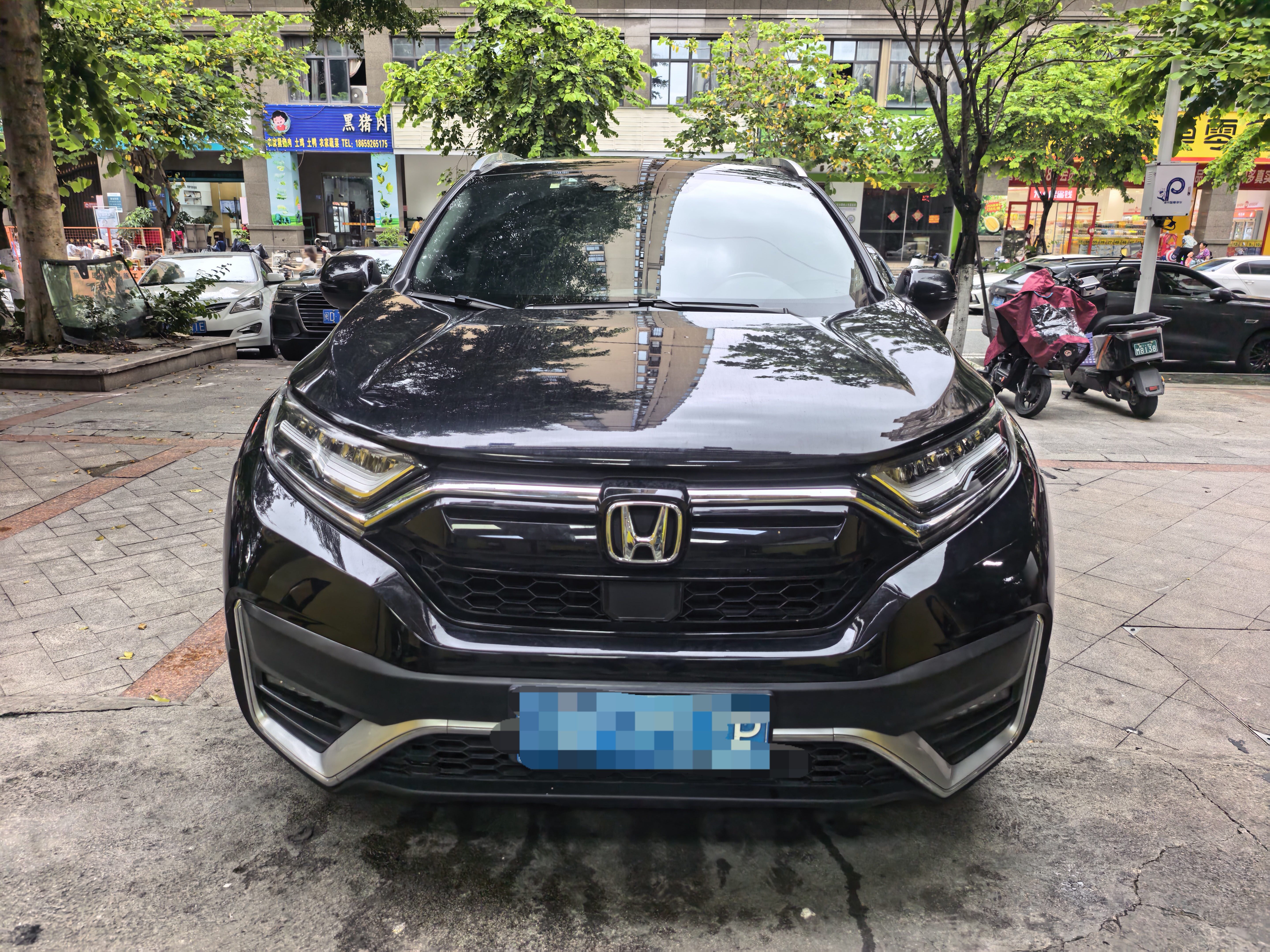Honda CR-V 2021 #2 Honda CR-V 2021 car image #2
