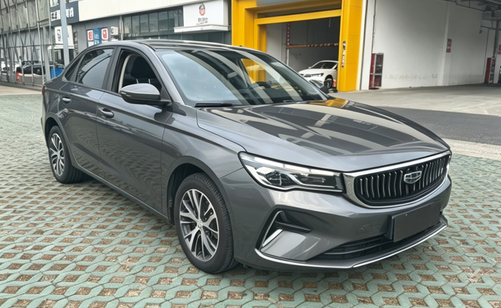 GEELY Emgrand 2022 #3 GEELY Emgrand 2022 imagem de carro #3