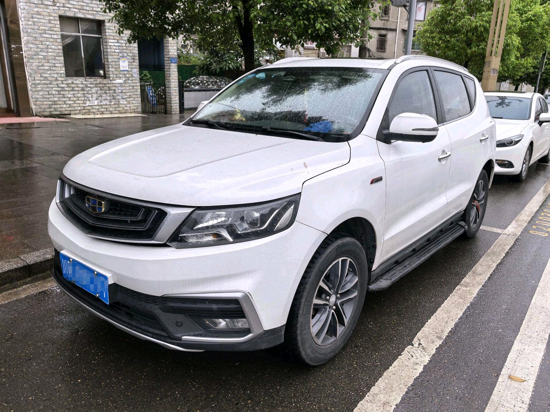GEELY Vision X6 2019 GEELY Vision X6 2019 car image