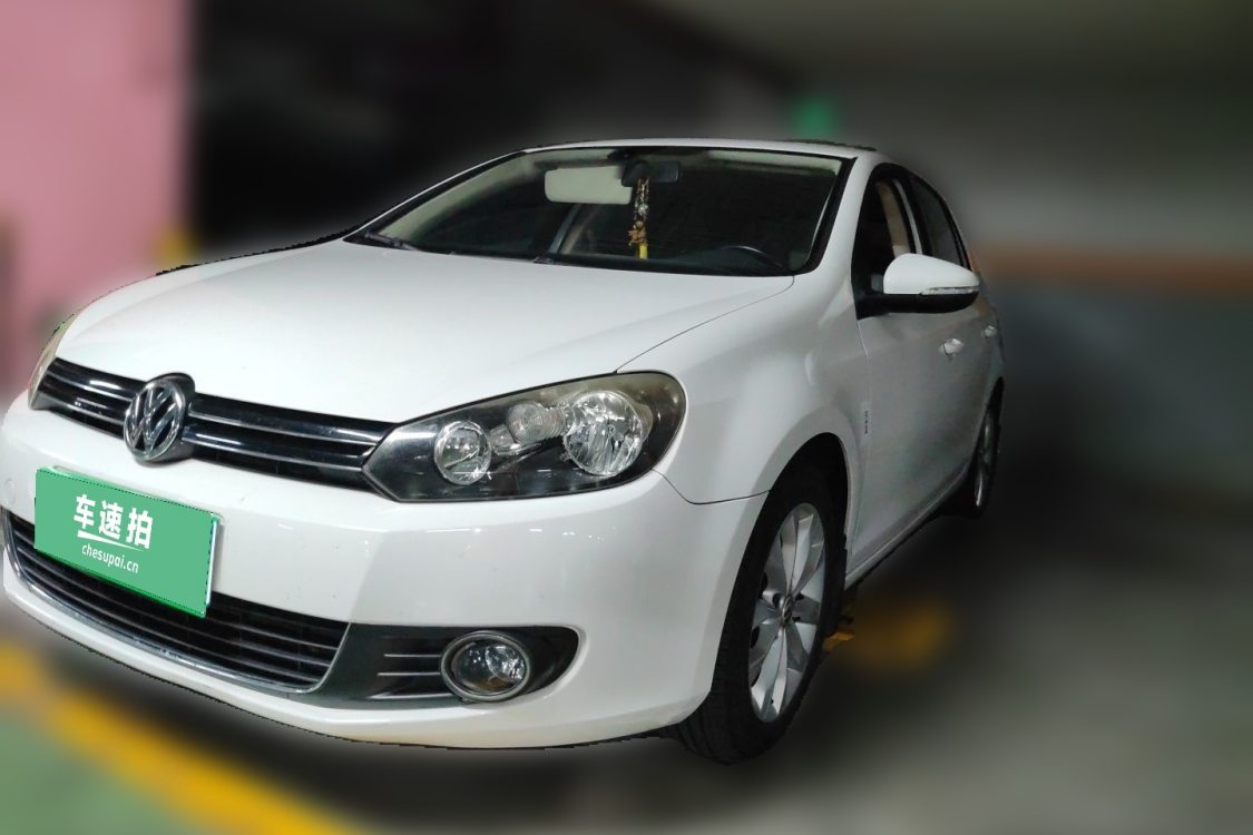 Volkswagen Golf 2012 Volkswagen Golf 2012 car image