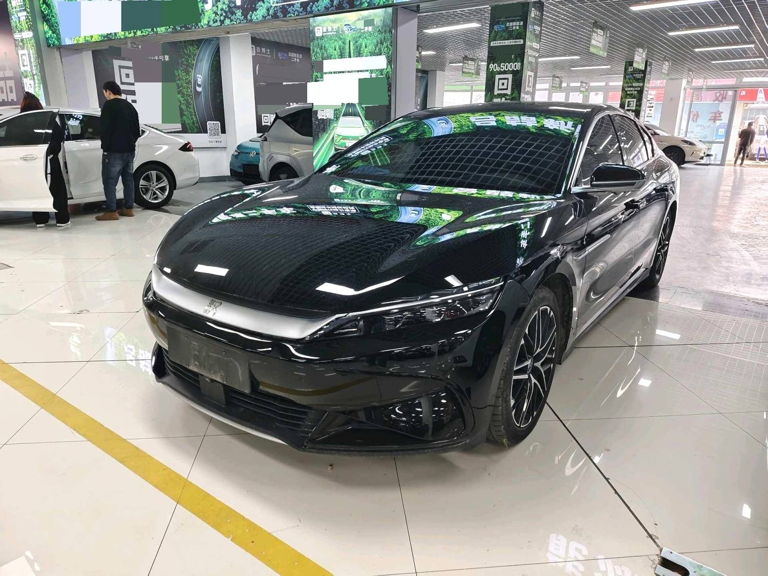 BYD Han 2024 BYD Han 2024 car image