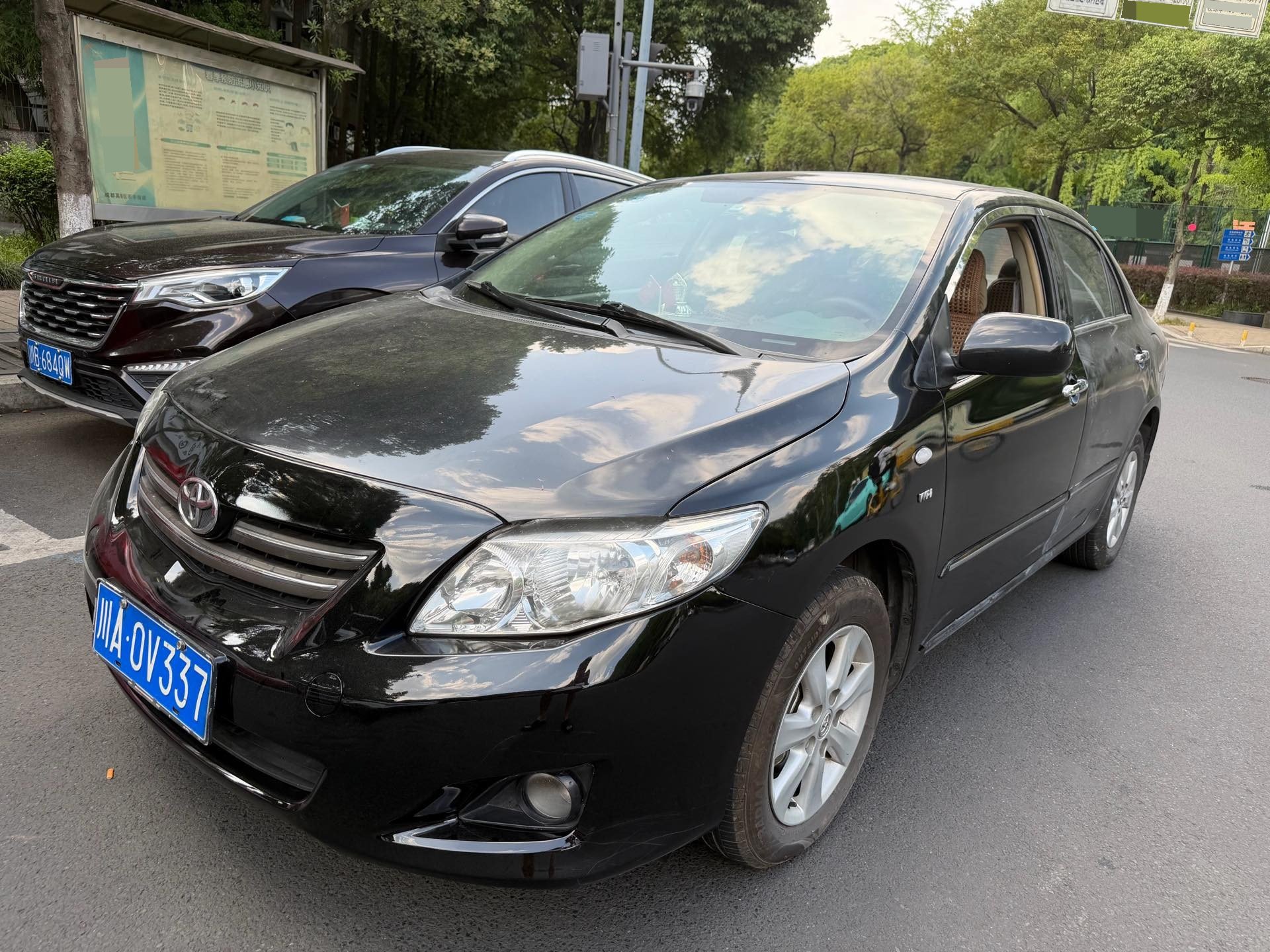 Toyota Corolla 2009 car image 
